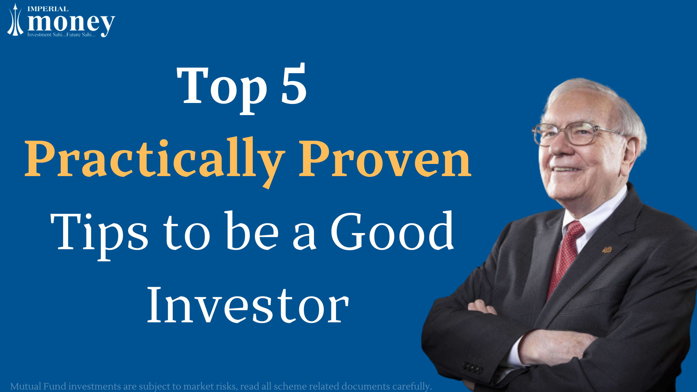 How to be good at investing