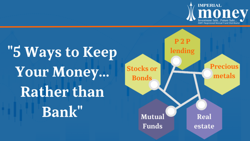 Top 5 Best Alternatives to Banks for Investing Your Money