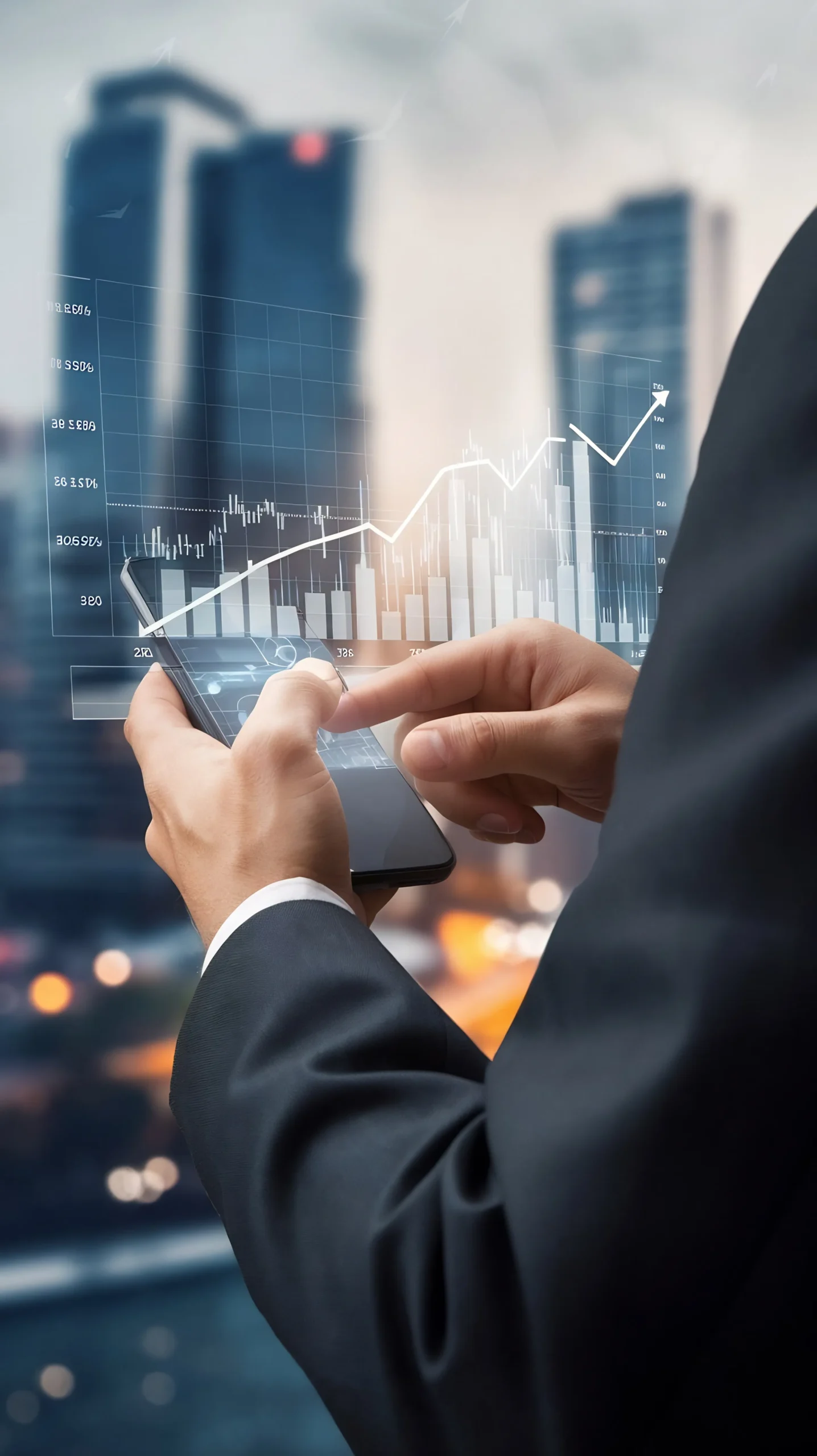 businessman-analyzing-investment-stock-market-economic-growth-graph-chart-smartphone