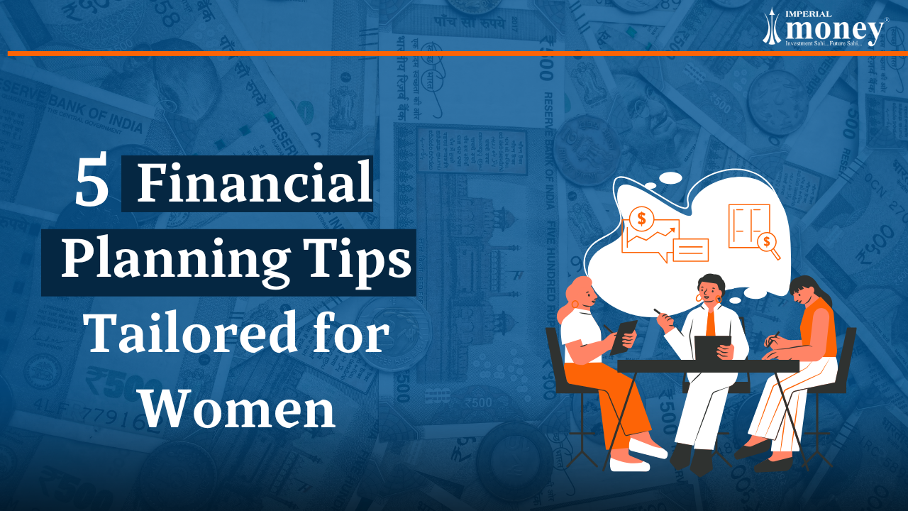 5 Financial Planning Tips Tailored for Women