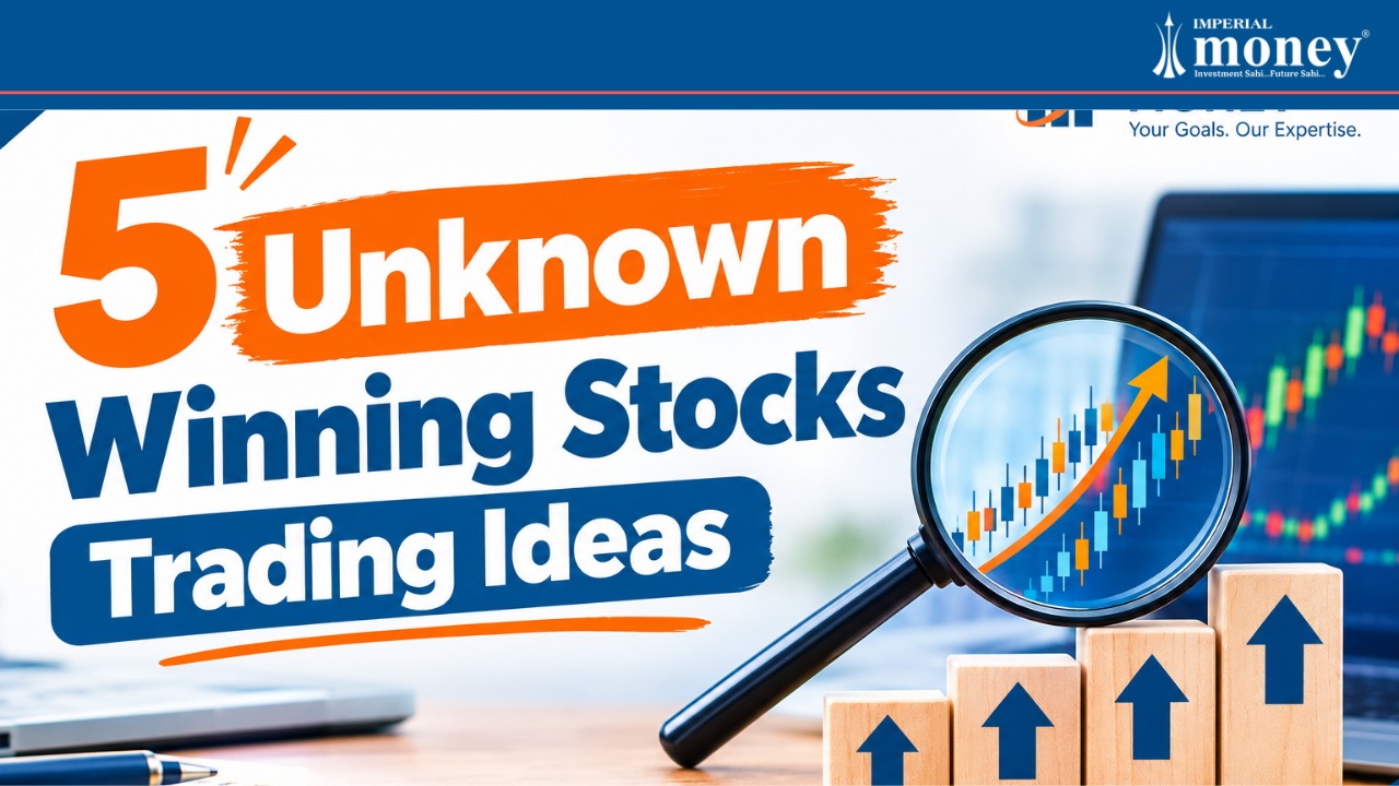 5 Unknown Winning Stocks Trading Ideas