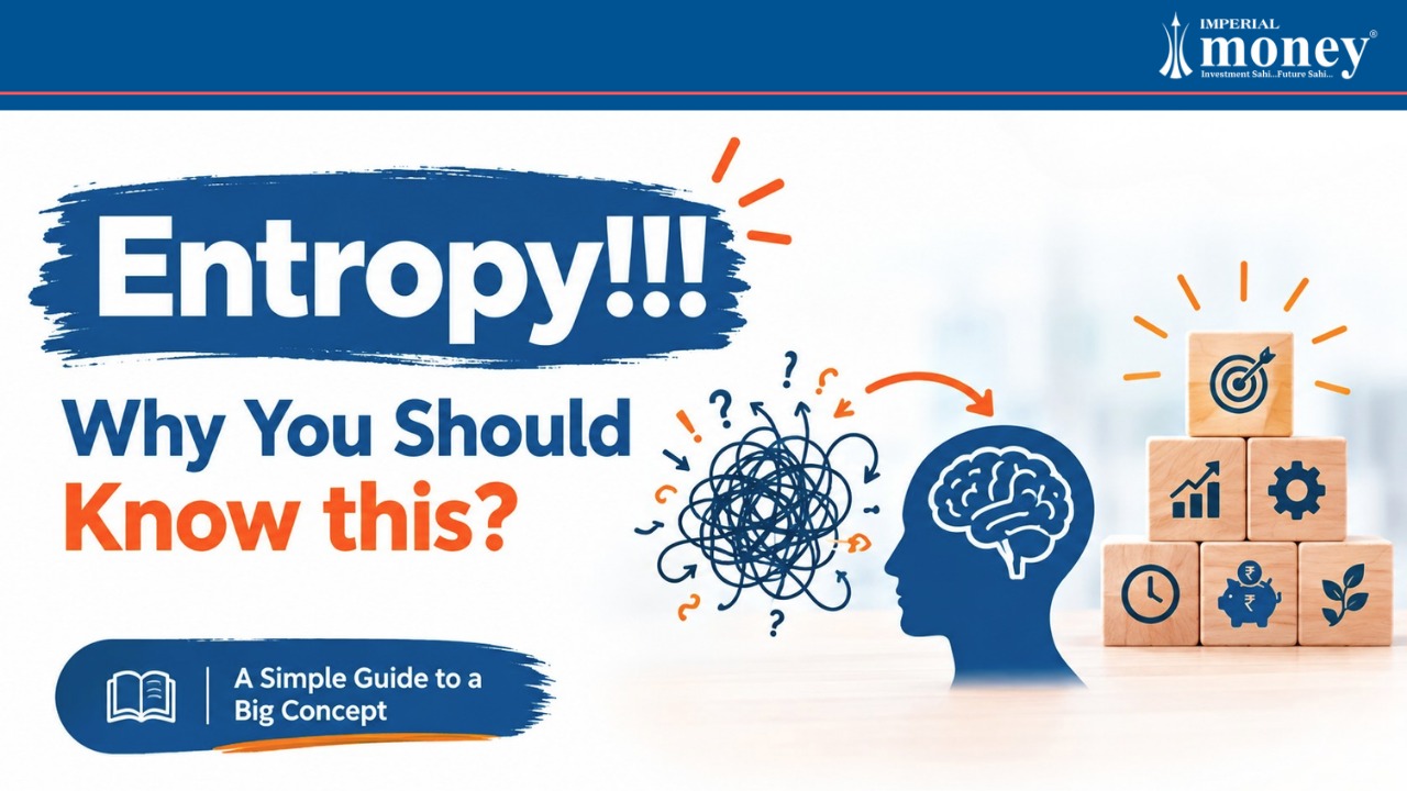 Entropy!!! Why You Should Know this