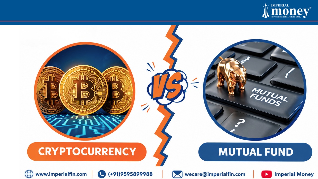Cryptocurrency vs Mutual Funds: Where Should You Invest?