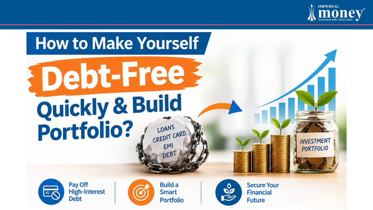 How to Make Yourself Debt-Free Quickly & Build Portfolio