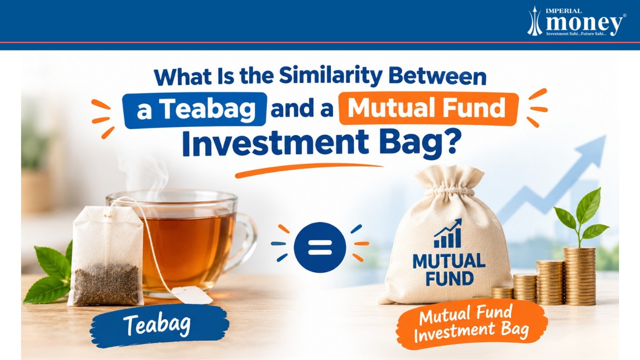 What is the Similarity between Teabag and Mutual Fund Investment Bag