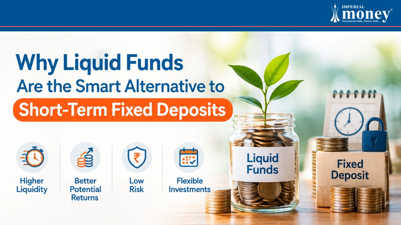 Why Liquid Funds Are the Smart Alternative to Short-Term Fixed Deposits